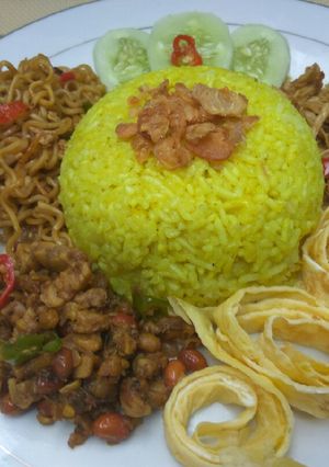 Foto resep Nasi Kuning Sederhana