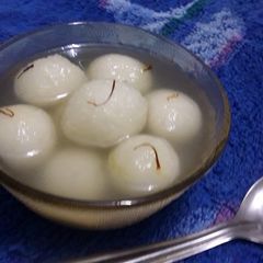 Left over Rice Rasgulla A picture of Left over Rice Rasgulla.