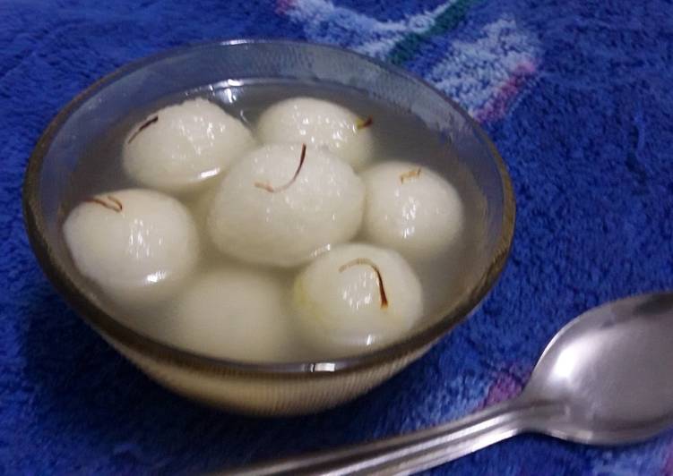 Left over Rice Rasgulla