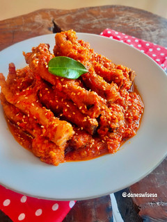 Foto resep Ceker Mercon