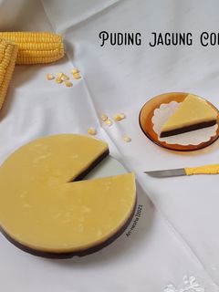 Foto resep 208.Puding Jagung Coklat