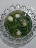 Bening sausin telur puyuh