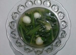 Foto resep Bening sausin telur puyuh
