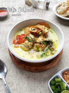 Foto resep Soto Betawi Ayam (kuah santan susu)