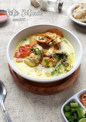 Foto resep Soto Betawi Ayam (kuah santan susu)