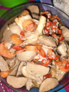 Foto resep 9) Cah Jamur Tiram Wortel Baso