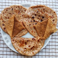 Gujarati Puran Poli: A Golden Treat for the Festival of Lights A picture of Gujarati Puran Poli: A Golden Treat for the Festival of Lights.