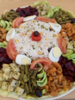 صورة لوصفة سلطة الخضر (الجردة) 🥗