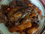 Ayam kecap manis pedas
