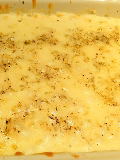 Una foto de Millo/maíz/choclo a la crema con mucho queso