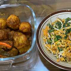 A picture of Urap Sederhana ala Ibuku.