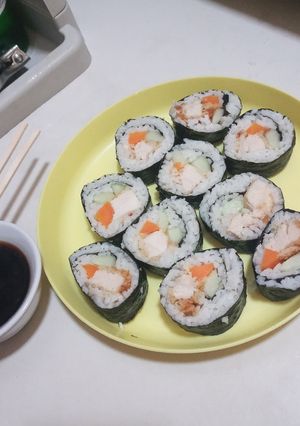 Foto resep Chicken Katsu Sushi
