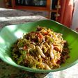 Oseng Kembang Kates (Bunga Pepaya) Tidak Pahit