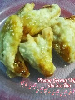 Foto resep Pisang Goreng Wijen