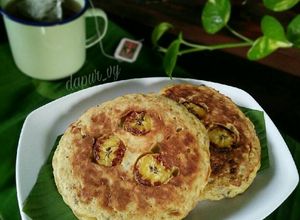 Foto resep Lempeng pisang