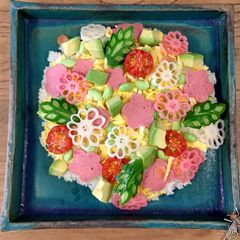 A picture of ★Flower garden Chirashi - Sushi★.
