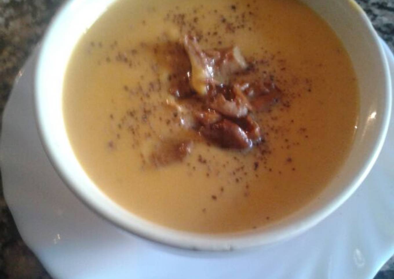 Crema de calabaza