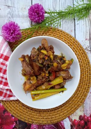 Foto resep Ayam Goreng Kunyit Pedas
