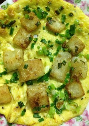 Hình của món Bột chiên.