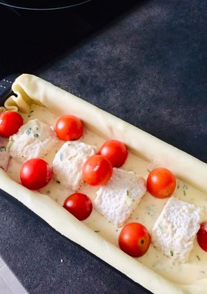 Une photo de Terrine de chèvre