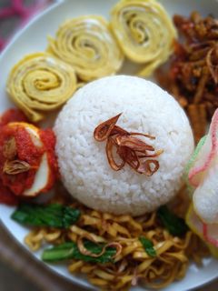 Foto resep Nasi uduk pulen gurih