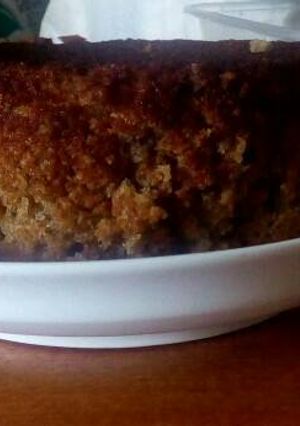 Foto resep Banana Oatmeal Cake (Gluten Free) Rice Cooker