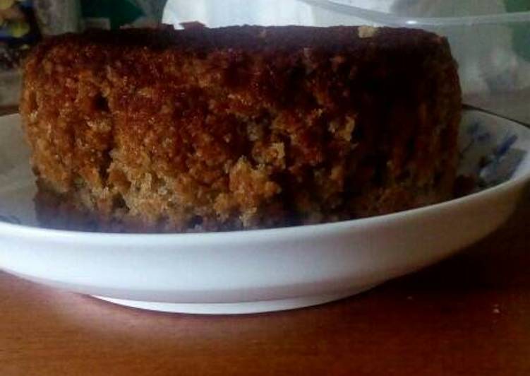 Banana Oatmeal Cake (Gluten Free) Rice Cooker