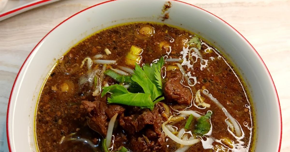 Rawon Daging Sapi