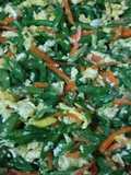 Wortel Buncis Telur Orak Arik