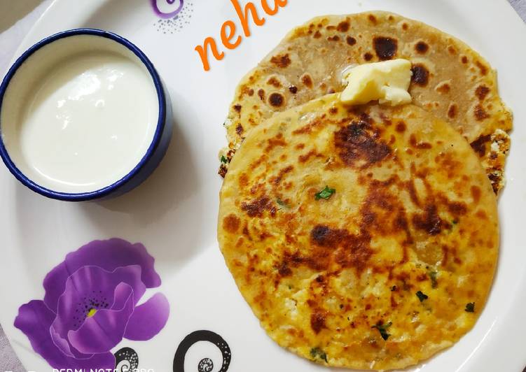 Paneer Paratha all time favourite