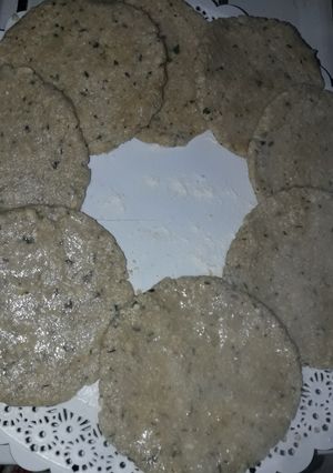 Una foto de Milanesas de garbanzos