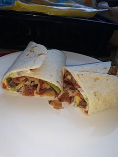 Tortilla tekercs recept fotója