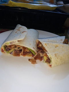 Tortilla tekercs recept fotója