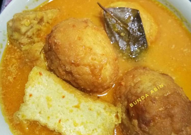 Resep Kari telur ayam yang Menggugah Selera