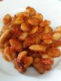 Giant Beans with Country Sausage