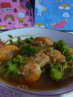 Foto resep Brokoli Cah Udang