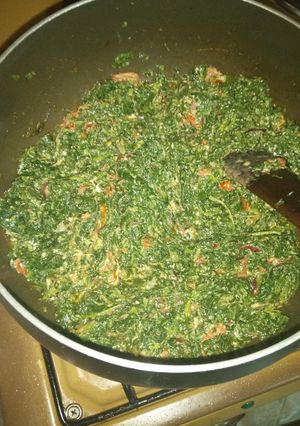 A picture of Managu &Terere Greens.