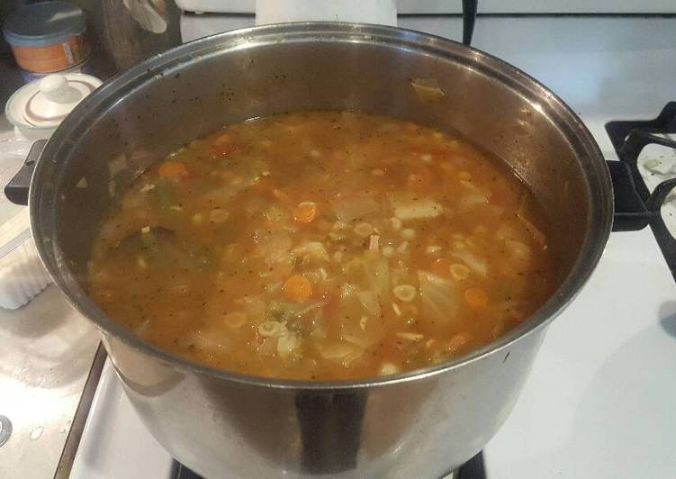 Steps to Prepare Quick Lentil soup