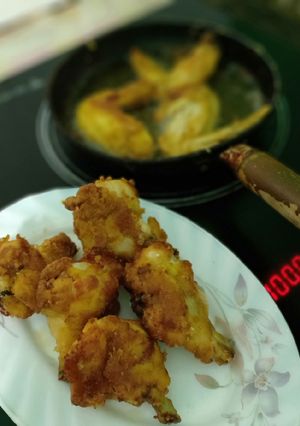 Hình của món Cánh gà chiên.