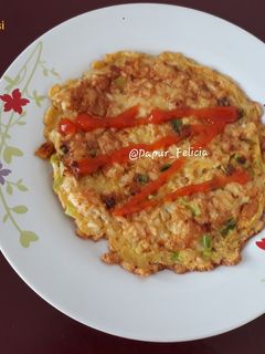 Foto resep Telur Dadar Nasi