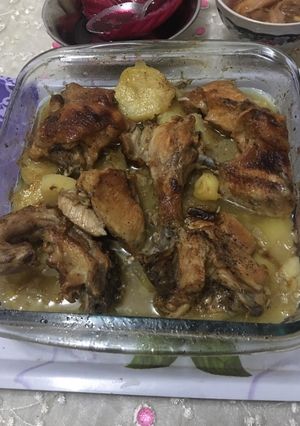 صورة لوصفة صينية دجاج بالبطاطا