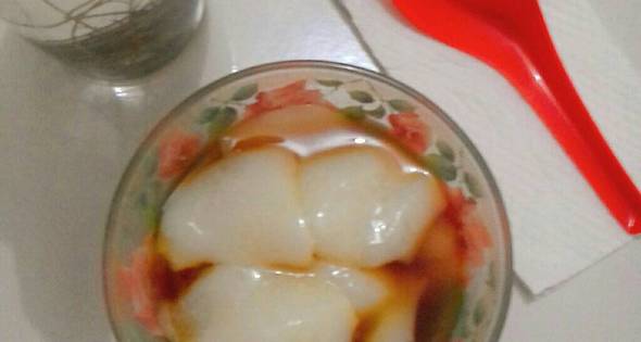 Resep Kembang Tahu Kuah Jahe 3 Piring Sehari