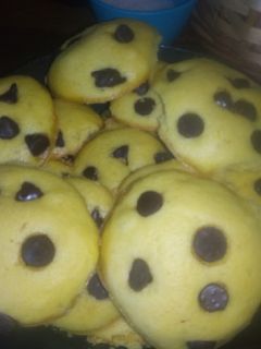 Una foto de Galletitas con chips de chocolate