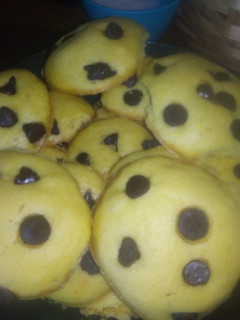 Una foto de Galletitas con chips de chocolate