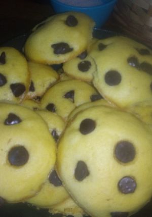 Una foto de Galletitas con chips de chocolate