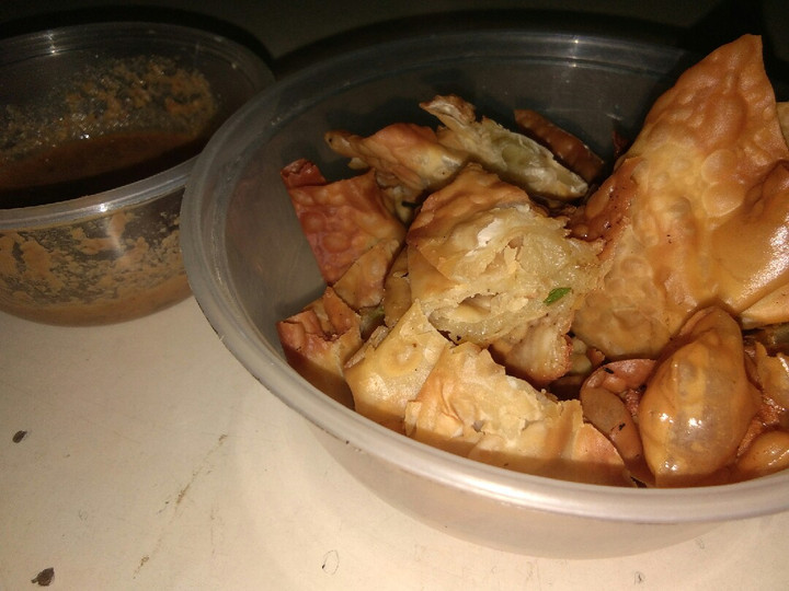 Bagaimana Membuat Batagor Aci, Menggugah Selera