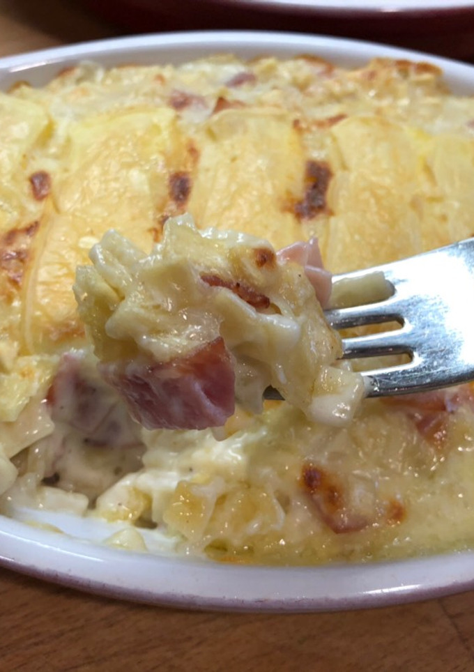 Una foto de Croziflette