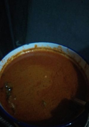 Foto resep Bumbu Masak Habang, kelapa goreng