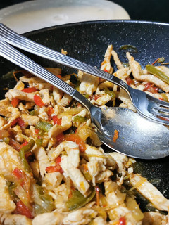 Una foto de Fajitas!!!