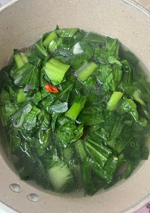 Foto resep Tumis sayur Pakcoy